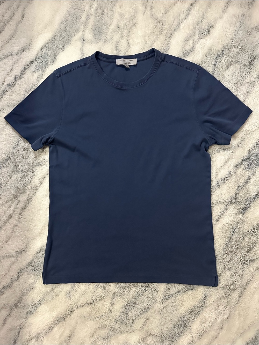 Robert Barakett Slim Fit Pima Cotton Tee